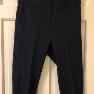 Tibi slim blue pants size 6